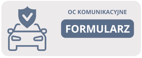 Forzmularz OC komunikacyjne online